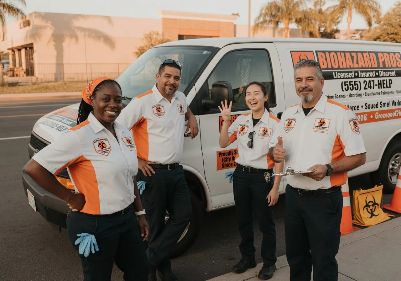 Biohazard Cleanup company in Burbank, OH