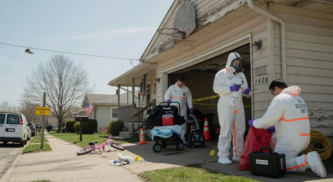 Biohazard Cleanup in Burbank, OH near me